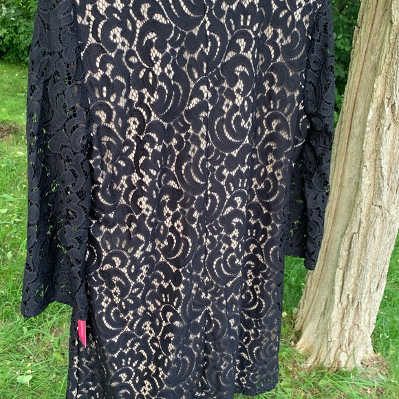 NWT xhilaration lacy dress size large - Picture 6 of 7